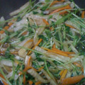 まんまるこころ's cooksnap of when they made 豆苗のオイスターソース炒め.