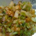 まんまるこころ's cooksnap of when they made エコ♪かぶの葉（大根の葉）の甘辛炒め煮.