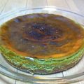 ニャンママ☆'s cooksnap of when they made 濃厚 抹茶のベイクドチーズケーキ.