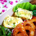 ｍａｒｉ♪'s cooksnap of when they made たぬきの玉子焼き.