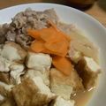 boofoochee's cooksnap of when they made 厚揚げと豚肉のオイスター煮込み.