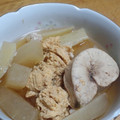 wonderfulworld's cooksnap of when they made 魚の卵と白子と大根のさっと煮.
