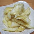 わん吉の母's cooksnap of when they made 長いも☆カレー味フライドポテト☆ヘルシー.