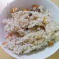iwmkor's cooksnap of when they made ◎カルシウムたっぷり◎じゃこしじみご飯◎.