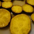 megcoco's cooksnap of when they made レンジで簡単♪さつまいものグラッセ.