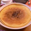 mahiru358's cooksnap of when they made 卵なし！牛乳なし！簡単バナナパンケーキ.