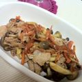 mik_mik's cooksnap of when they made 豚肉としめじの醤油・オリーブオイル炒め.