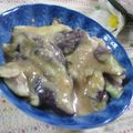 miyuki12's cooksnap of when they made なすの胡桃入り胡麻味噌和え.