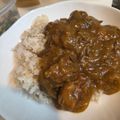 ゆるмαмα's cooksnap of when they made 普通のお鍋で旦那が唸る★牛スジカレー★.