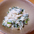 多摩たまこ's cooksnap of when they made ほうれん草の白和え.