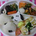 るらちゃん's cooksnap of when they made ほうれん草の金和え♪白和えの兄弟^^.