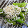 波乱万嬢's cooksnap of when they made ●◎●ししとうとシラスのごま油炒め●◎●.