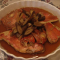 cocco(^-^)'s cooksnap of when they made 簡単基本の煮魚～金目鯛の煮つけ.