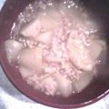えりちぇる's cooksnap of when they made 大根とひき肉のトロ～リ煮.