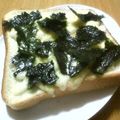 ねっちゃんっ's cooksnap of when they made 海苔ちーずトースト☆.