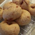 くまくま's cooksnap of when they made 1時間で出来るトマトベーグル.