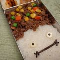 よっしゃん's cooksnap of when they made キャラ弁☆ドコモダケ♬.