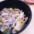 春さくらひめ's cooksnap of when they made ご飯がすすむ☆大根と豚肉のウマウマ煮込み.