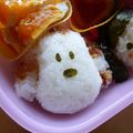 おふう☆0120's cooksnap of when they made スヌーピーサンタのお弁当（キャラ弁）.