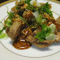 ネキサン's cooksnap of when they made 山盛わけぎの揚鶏.