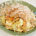 ななクレープ's cooksnap of when they made 野菜たっぷり★焼きうどん.