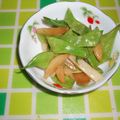 ayadong's cooksnap of when they made 新じゃが＆さやえんどうのしょう油バター.