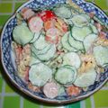ayadong's cooksnap of when they made ビールちょうだい！おつまみマカロニサラダ.