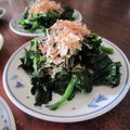 JUNSEIママ's cooksnap of when they made ほうれん草には麺つゆ♪.