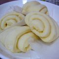 黒柴ひめ's cooksnap of when they made ✿ぷち花巻✿.