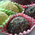 みっきい×２'s cooksnap of when they made 簡単おはぎ（２種類）.