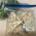 papikun's cooksnap of when they made カリフラワーの保存.
