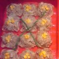 RIESMO's cooksnap of when they made 簡単！ジューシー♪レンジdeしゅうまい.