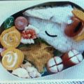 あぁるちゃん's cooksnap of when they made キャラ弁♪　ポケモン　ツタージャ.