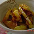 バウチャン's cooksnap of when they made ☆黄金のあめが糸を引くさつまいも☆『抜糸白薯（パースーパイシュウ）』.