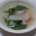 yamita's cooksnap of when they made ベーコン風味の大根ポトフスープ.
