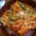 ぐるめそふと's cooksnap of when they made 新鮮！！キャベツで親子丼.