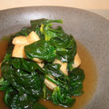 ソネチコ's cooksnap of when they made ほうれん草とおあげのさっと煮.