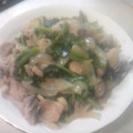 がのコ's cooksnap of when they made ★菜の花と鶏もも肉のしょうゆマヨ炒め★.