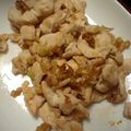 ｻﾁﾋﾟｰ's cooksnap of when they made 鶏ささ身のネギ塩ガーリック.