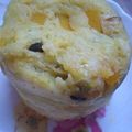 ｻﾁﾋﾟｰ's cooksnap of when they made レンジで簡単。かぼちゃのケーキ.