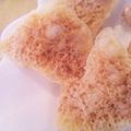 ☆さぷり☆'s cooksnap of when they made とろけるチーズで★簡単チーズせんべい♪.