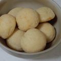 ひろともこもこ's cooksnap of when they made 白玉粉でポンデケージョ.