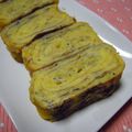 ゆうかりコアラ's cooksnap of when they made じゃこ入り卵焼き.