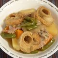 chieko333's cooksnap of when they made ★麩が入った簡単肉じゃが★.
