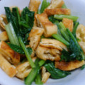 みとー's cooksnap of when they made 簡単おつまみ♪油あげと小松菜のナムル.