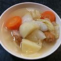 nanoe's cooksnap of when they made キャベツたっぷりポトフ.