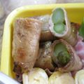 あひるの娘's cooksnap of when they made アスパラの豚肉巻き.