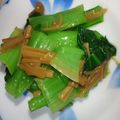 たき姉☆'s cooksnap of when they made 簡単にあと一品！小松菜のなめたけあえ.