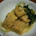 プーニー's cooksnap of when they made 厚揚げとほうれん草のオイスター炒め。.