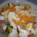 プーニー's cooksnap of when they made アスパラのとろーり温たまのせ温ｻﾗﾀﾞ.